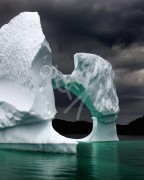 Leading Tickles Iceberg